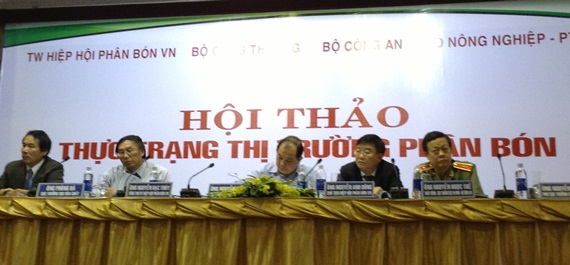 Hội thảo phân bón Quốc gia tại thành phố Hồ Chí Minh.