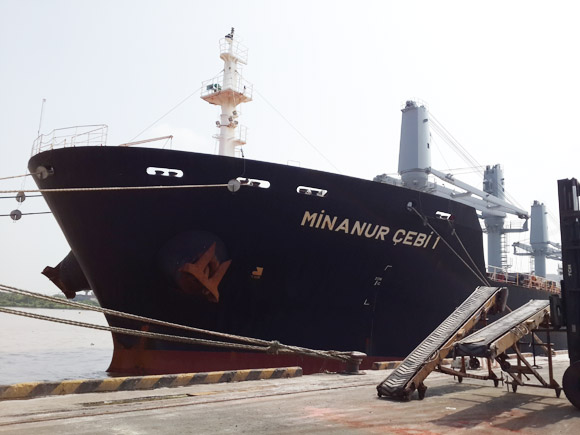 Tổng giám đốc Apromaco kiểm tra kho hàng tại miền Tây nam bộ và kiểm tra công tác giải phóng tàu ngoại tại cảng TP.HCM 