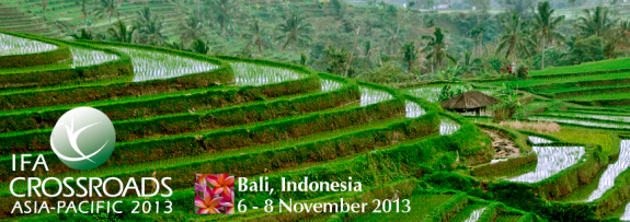 Tổng giám đốc Apromaco tham dự Hội nghị phân bón quốc tế  Châu Á Thái Bình Dương 2013 tại Bali, Inđônêsia.