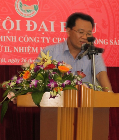 Đại hội đại biểu Đoàn TNCS Hồ Chí Minh Công ty CP Vật tư Nông sản lần thứ II, nhiệm kỳ 2014 – 2017