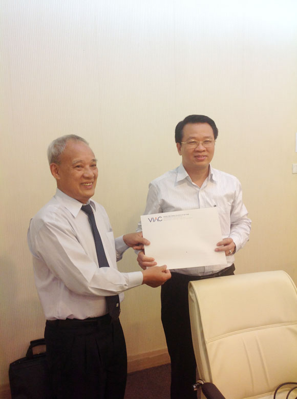 Trung tâm trọng Tài quốc tế Việt Nam (VIAC) phán quyết công nhận hoà giải thành giữa  Apromaco và Swiss Singapore về tranh chấp thương mại.