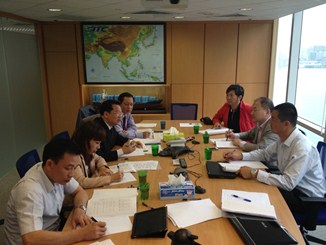 TỔNG GIÁM ĐỐC APROMACO CHỦ TRÌ HỌP HỘI ĐỒNG THÀNH VIÊN SITC ĐÌNH VŨ TẠI HONGKONG