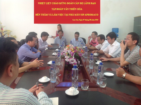 Tổng hợp chuyến công tác của TGĐ Apromaco tại Lào Cai và Vân Nam – Trung Quốc 
