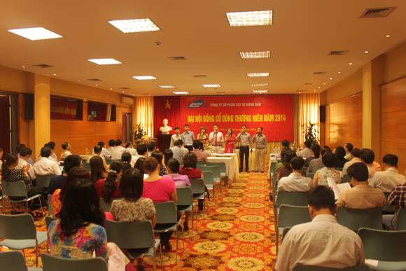 Đại hội đồng cổ đông thường niên năm 2014