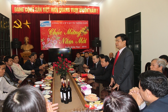 Công đoàn Công ty Cổ phần Vật tư nông sản  phát động phong trào thi đua lao động nhằm thực hiện thắng lợi kế hoạch sản xuất kinh doanh năm 2014.