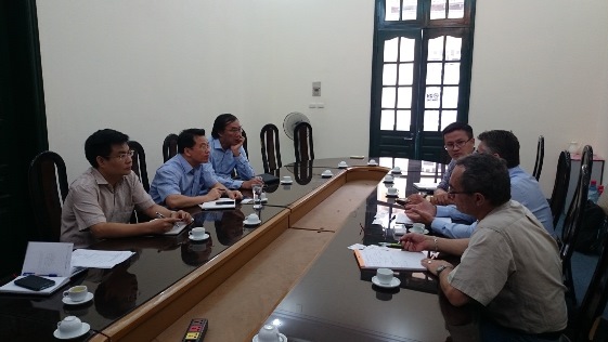 Mekatrade-Apromaco: Hợp tác về sản xuất và kinh doanh phân bón