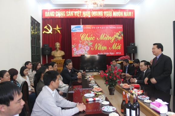 Công ty cổ phần Vật tư Nông sản ra quân đầu năm Giáp Ngọ 2014