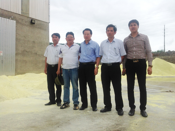 Tiếp tục đẩy mạnh sản xuất kinh doanh tại nơi địa đầu tổ quốc